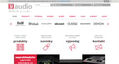 Desktop Screenshot of bisaudio.sk