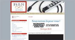 Desktop Screenshot of bisaudio.com